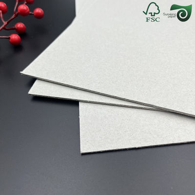 FSC Certified 1.5MM High Stiffness Glossy Colorful Laminated Grey Board For Gift Boxes