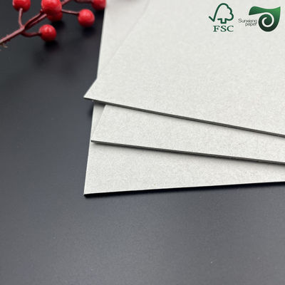 Grey Chipboard Paper With High Stiffness Ideal For Book Binding 0.45mm 3.84mm In Thickness
