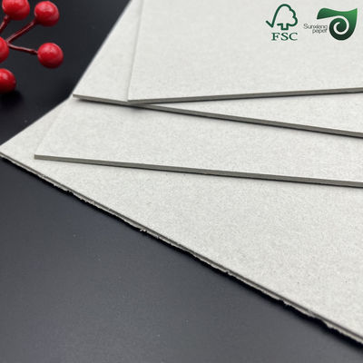 Grade AAA 4mm Double Sided Grey Chipboard High Rigidity Recycled Grey Board Premium Mixed Pulp