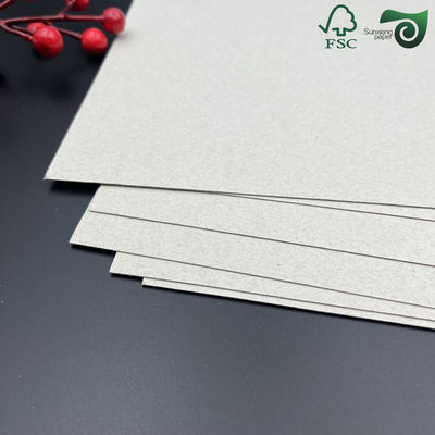 Laminated Book Binding Board Grey Board 2mm 2.5mm Suitable For Level Arch Files