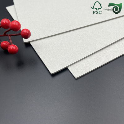 Laminated Book Binding Board Grey Board 2mm 2.5mm Suitable For Level Arch Files