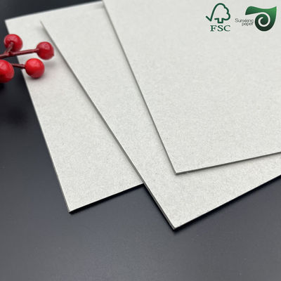 Double Sided Grey High Rigidity Grade AAA Grey Chipboard  Custom Size For Packaging