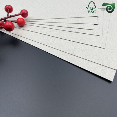 FSC Certified Laminated Book Binding Board 1mm 1.4mm 2mm 2.5mm Single Side Colored Black Blue Green