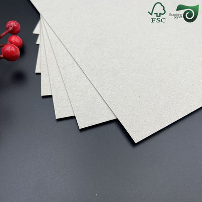 FSC Certified Laminated Book Binding Board 1mm 1.4mm 2mm 2.5mm Single Side Colored Black Blue Green