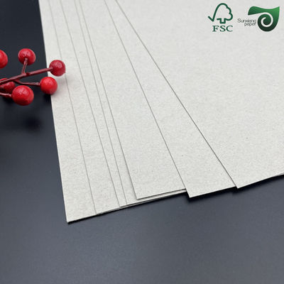 FSC Smooth High Stiffness Grey Board  250gsm 2600gsm For Packaging Book Binding