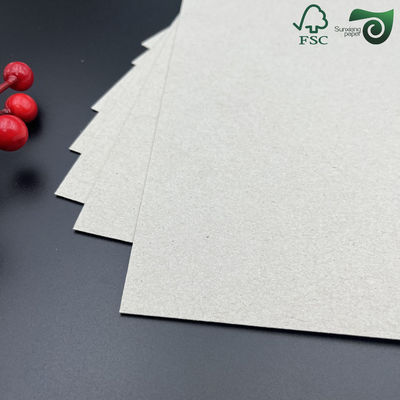 Recyceltes Zellstoff-Ton-Beschichtetes Spinnplatten 900gm geeignet für Lagerkisten