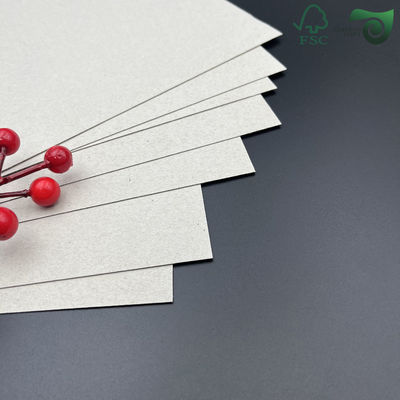 Double Sided Grey High Rigidity Grade AAA Grey Chipboard  Custom Size For Packaging