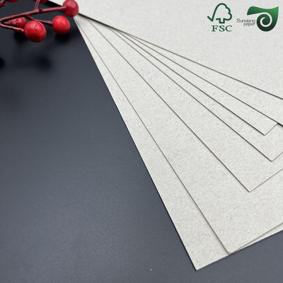 800g Book Board Binding Grey Board Black Chipboard Recycled Wet Resistant