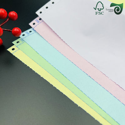 3 Ply Blue Black NCR Carbonless Paper  CB CFB CF Options 48gsm 80gsm FSC  SGS Certified