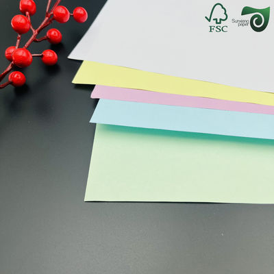 3 Ply Blue Black NCR Carbonless Paper  CB CFB CF Options 48gsm 80gsm FSC  SGS Certified