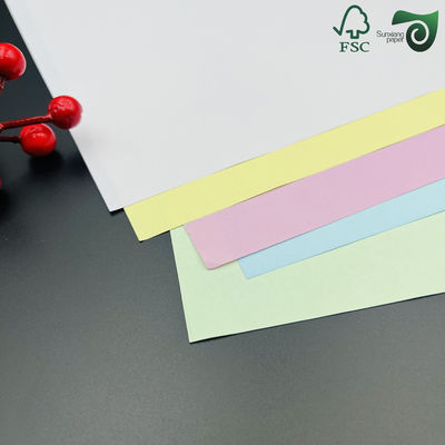 FSC Certified White Green A4 Carbonless Copy Paper 50gsm 55gsm  CB  CFB  CF