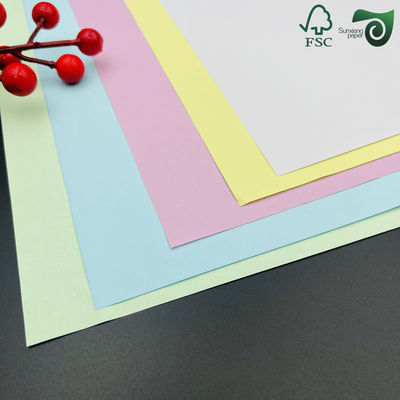 20lb 8.5'' 11" Carbonless NCR Copy Paper Sheet FSC For Office Invoices