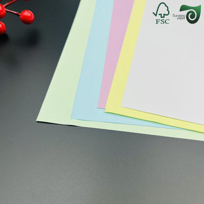 60g Carbonless Copy Printer Paper For Sustainable Document Printing FSC SGS
