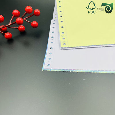 FSC 60gsm Eco Friendly Carbonless Copy Paper  SGS Certified For Sustainable Printing