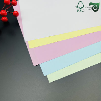 70gsm 75gsm Black Image Smooth CF CB Carbonless Paper 43cm 61cm A2 Copy Paper FSC
