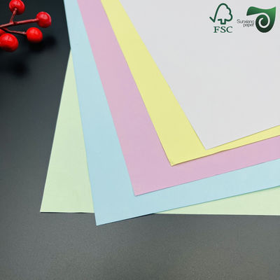 CB CFB CF 9.5"  11" Carbonless NCR Paper For Thermal Printers Crisp Clear Images FSC