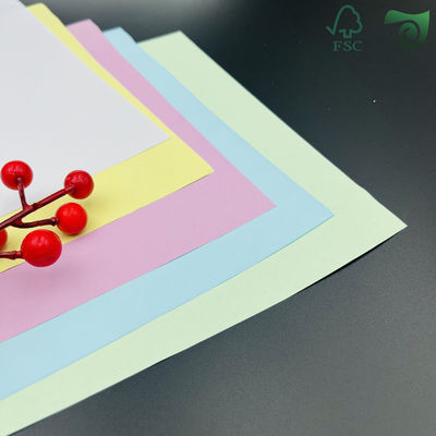 55GSM 60GSM 75GSM Black Image Carbonless Paper CB CFB CF Types 650mm 910mm
