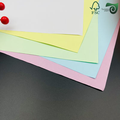FSC 50gsm Carbonless Computer Paper  CF CFB CB 64cm 90cm Invoice  Bill Copy Paper