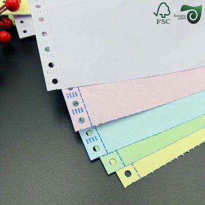 FSC 60gsm Eco Friendly Carbonless Copy Paper  SGS Certified For Sustainable Printing