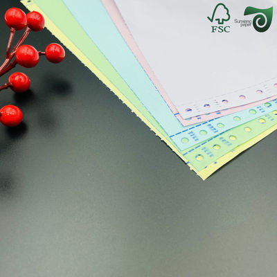 FSC 50gsm Carbonless Computer Paper  CF CFB CB 64cm 90cm Invoice  Bill Copy Paper