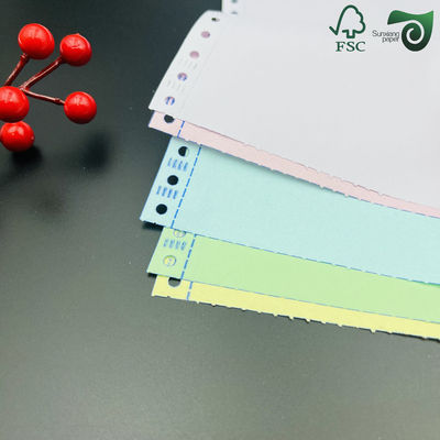 FSC 50gsm Carbonless Computer Paper  CF CFB CB 64cm 90cm Invoice  Bill Copy Paper