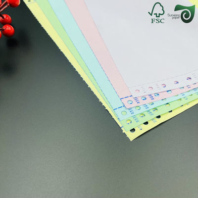 50g 55g Carbonless Copy Paper Blue Yellow NCR Carbonless Invoice Paper Sized 640mm  900mm FSC