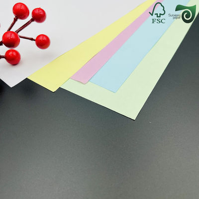 FSC CB CF CFB Non Carbon Copy Paper Sheets For Computer Printing Carbonless Paper