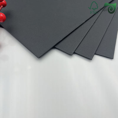 FSC 150gsm 180gsm Black Card Paper Fold Resistant 70cm 100cm For Shopping Bags