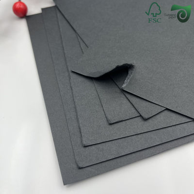 FSC 400GSM Virgin Pulp Black Photo Album Paper  700mm 1000mm   High Toughness