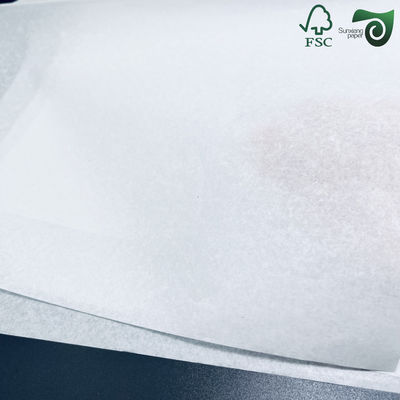 40gsm 50gsm Silicone Oil Paper Greaseproof And High Temperature Resistant Food Grade Paper