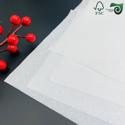 40gsm 50gsm Silicone Oil Paper Greaseproof And High Temperature Resistant Food Grade Paper