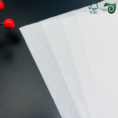 FSC Certified 28gsm Non Toxic Straw Packing Paper Rolls With High Tensile Strength