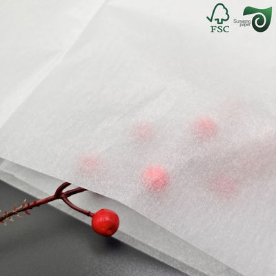 FSC Heat Resistant  Food Safe Greaseproof Wrapping Paper White