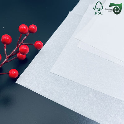 70g 80g Degradable Food Safety Grease Resistant Paper Suitable For Packaging Fried Foods