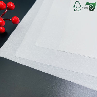 70g 80g Degradable Food Safety Grease Resistant Paper Suitable For Packaging Fried Foods