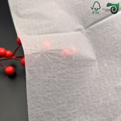 FSC Fruit Stone Wrapping Paper  Non Polluting Waterproof  Recyclable