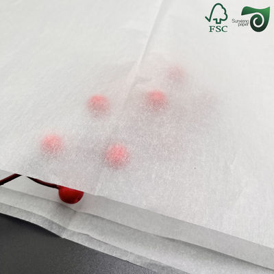 Food Grade Direct Contact Wrapping Paper Oil Resistant Eco Friendly Coated FSC