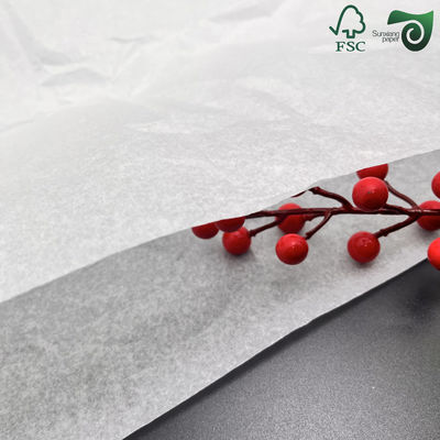 White Double Sided Silicone Coated Paper 40gsm  Waterproof Grease-Proof Paper Roll