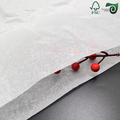 FSC Recyclable High Printability White Packaging Paper For Drink Straws Forks