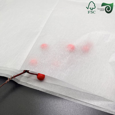 FSC 35gsm 45gsm Silicone Coated White Baking Paper Food Safe  Greaseproof