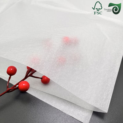 FSC Food Grade Biodegradable Greaseproof Baking Paper With Silicone Oil Coating