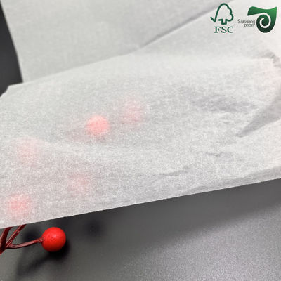 FSC Food Grade Biodegradable Greaseproof Baking Paper With Silicone Oil Coating