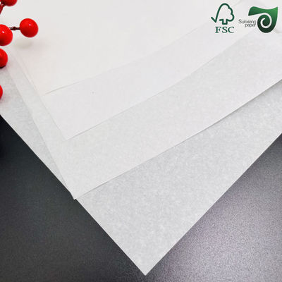 17gsm Lightweight Colorful Tissue Wrapping Paper 50cm 70cm  Ideal For Fruit Packaging FSC