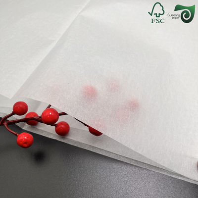 FSC 4 6 Pieces Of 38gsm  40 GSM Greaseproof Paper  350mm  450mm  For Lunch Wrapping