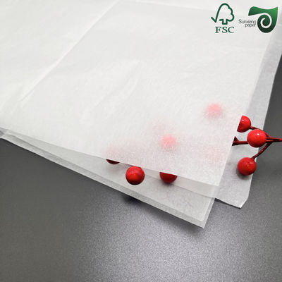 Food  Grade Biodegradable Greaseproof Wrapping Paper Coated With Baking Silicone Oil
