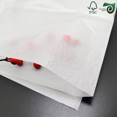 Food Grade Direct Contact Wrapping Paper Oil Resistant Eco Friendly Coated FSC