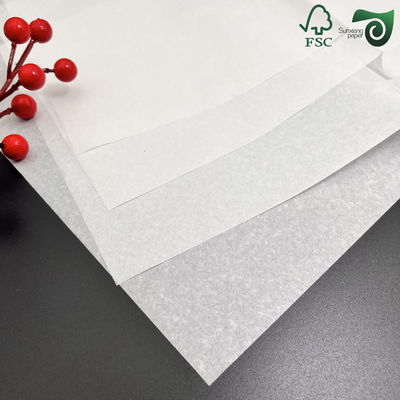 Food Grade Direct Contact Wrapping Paper Oil Resistant Eco Friendly Coated FSC