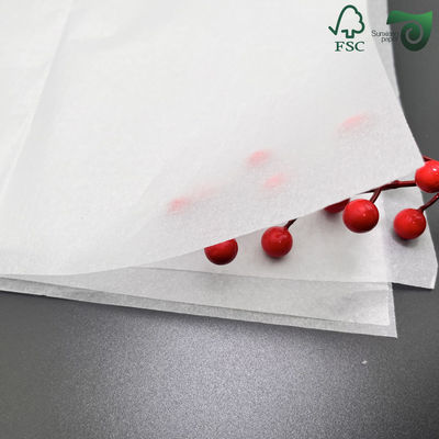 17gsm Lightweight 50cm 70cm Colorful Tissue Wrapping Paper For Fruit Packaging