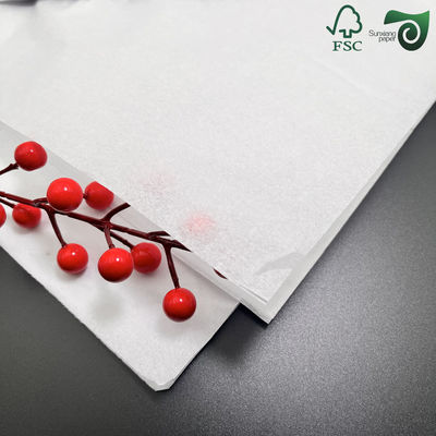 FSC 17gsm 20gsm Acid Free White Translucent Glassine Wrapping Paper Rolls