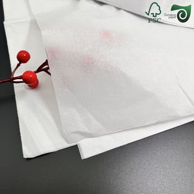 FSC Heat Resistant  Food Safe Greaseproof Wrapping Paper White